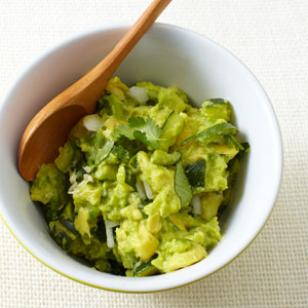 Swap Some Of The Avocado In Guacamole For Zucchini
