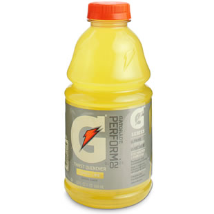 Hydrate With Sports Drinks