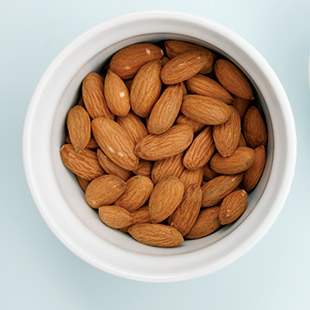 almonds