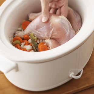 Chicken in a Crock Pot