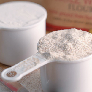 Tip 2. Use Some Whole-Wheat Flour