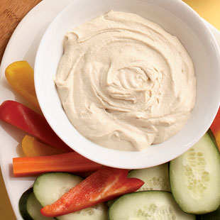 10. Spread Hummus