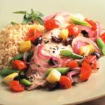Tilapia &amp; Summer Vegetable Packets Recipe