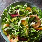 Beet &amp; Shrimp Winter Salad Recipe