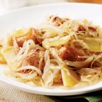 Chicken Sausage with Potatoes &amp; Sauerkraut  Recipe