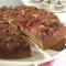 Rhubarb Upside-Down Cake