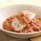 Cod with Tomato Cream Sauce