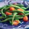 Sauteed Green Beans & Cherry Tomatoes
