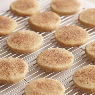 Cinnamon-Sugar Cookies Recipe