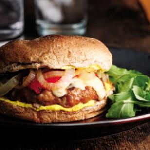 Spanish Pork Burgers Recipe
