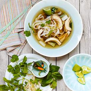 Slow-Cooker Chicken Pho Recipe