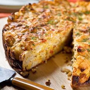 Recipe  bar recipe  Savory savory protein Cake Cauliflower EatingWell