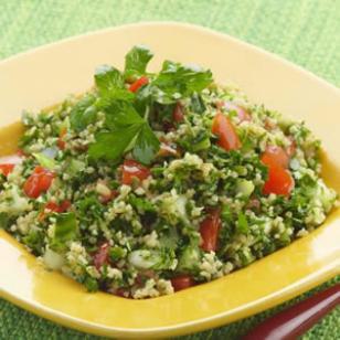 Parsley Tabbouleh Recipe