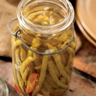 Quick Chile Dilly Beans Recipe