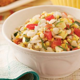 Summer Succotash Salad Recipe Summer Succotash Salad Recipe