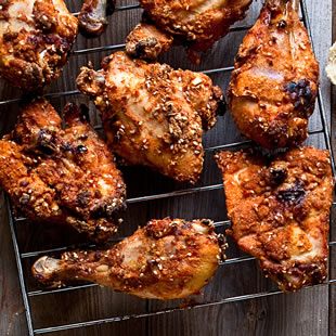 Get crispy “fried” food without the grease