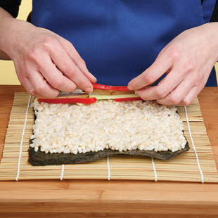 Sushi Technique - Step 2